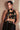Vartika Singh Blazing Black Color Chinon Silk Readymade Crop Top with Palazzo Set