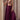 Sushrii Mishraa Graceful Wine Color Chinon Silk Readymade Crop Top with Palazzo Set