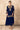 Blue Georgette Designer Suit