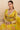 Diksha Singh Yellow Color Captivating Readymade Georgette Gown With Dupatta