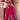 Ingenious Sequins Work Pink Color Viscose Fabric Designer Lehenga