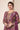Prachi Desai Classic Purple Color Printed Salwar Suit In Chinon Fabric