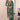 Chinon Green Salwar Suit Set With Dupatta