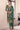 Chinon Green Salwar Suit Set With Dupatta