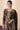 Black Designer Chinon Salwar Suit With Printed Work