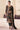 Black Designer Chinon Salwar Suit With Printed Work