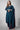 Teal Color Cotton Fabric Princely Readymade Salwar Suit