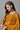 Cotton Fabric Mustard Color Patterned Readymade Salwar Suit