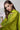Green Color Sober Readymade Salwar Suit In Cotton Fabric