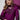 Creative Purple Color Cotton Fabric Readymade Salwar Suit