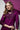 Creative Purple Color Cotton Fabric Readymade Salwar Suit