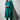 Excellent Cotton Fabric Teal Color Readymade Salwar Suit