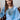 Light Cyan Color Cotton Fabric Stunning Readymade Salwar Suit
