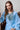 Light Cyan Color Cotton Fabric Stunning Readymade Salwar Suit