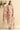 Cotton Peach Salwar Suit Set With Dupatta