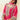 Chinon Fabric Pink Color Function Wear Elegant Palazzo Suit