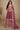 Pink Color Exquisite Embroidered Work Readymade Palazzo Suit In Chinnon Fabric