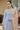Blue Color Chiffon Fabric Tempting Readymade Palazzo Suit