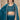 Teal Color Sequins Work On Georgette Fabric Stunning Lehenga