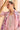 Pink Embroidered Cotton Readymade Straight Cut Suit