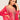 Chinon Fabric Pink Color Attractive Readymade Palazzo Suit