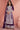 Vartika Singh Charming Purple Color Georgette Fabric Festive Look Palazzo Suit