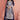 Vartika Singh Alluring Georgette Fabric Navy Blue Color Festive Look Palazzo Suit