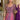 Lovely Purple Embroidery Work Anarkali Salwar Kameez