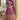 Lovely Purple Embroidery Work Anarkali Salwar Kameez