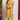 Organza Fabric Embroidered Function Wear Salwar Kameez In Yellow Color