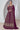 Eugeniya Belousova Georgette Fabric Purple Color Phenomenal Sharara Top Lehenga