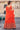 Georgette Fabric Orange Color Function Wear Lehenga Choli