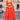 Awesome Embroidered Work On Georgette Fabric Orange Color Lehenga