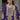 Attractive Chinon Fabric Purple Color Readymade Palazzo Suit