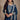 Ingenious Sangeet Wear Blue Color Chinon Fabric Readymade Palazzo Suit