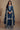 Ingenious Sangeet Wear Blue Color Chinon Fabric Readymade Palazzo Suit