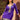 Lovely Purple Embroidery Work Readymade Sharara Style Salwar Kameez