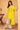 Yellow Embroidered Chinon Silk Readymade Sharara Style Suit