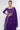 Eugeniya Belousova Purple Color Art Silk Fabric Alluring Palazzo Suit