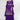 Eugeniya Belousova Purple Color Art Silk Fabric Alluring Palazzo Suit