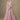 Pink Function Wear Chinon Silk Embroidered Designer Readymade Gown With Dupatta