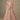 Peach Function Wear Chinon Silk Designer Readymade Gown With Dupatta