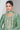 Vartika Singh Phenomenal Sea Green Color Chinon Fabric Readymade Palazzo Suit