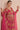 Red Color Floral Printed Work On Beatific Georgette Anarkali Suit