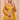 Tempting Yellow Color Georgette Anarkali Suit With Floral Printed Work