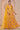 Tempting Yellow Color Georgette Anarkali Suit With Floral Printed Work
