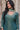 Embroidered Chinon Silk Readymade Palazzo Salwar Kameez In Teal Color