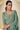 Sea Green Art Silk Embroidered Readymade Palazzo Suit