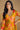 Sushrii Mishraa Engaging Orange Color Chinon Fabric Palazzo Suit