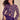 Women Art Silk Purple Embroidered Work Readymade Top And Skirt